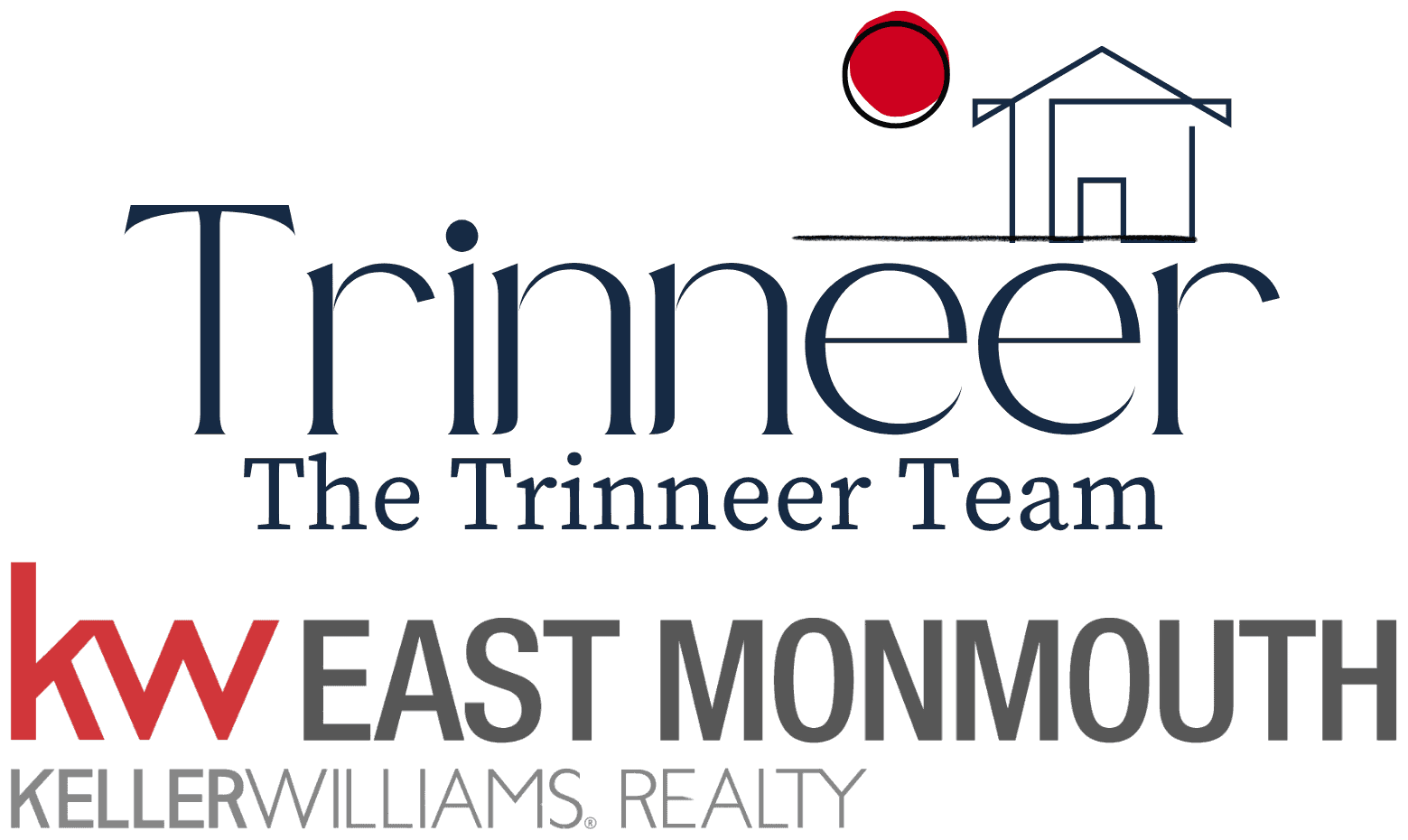 The Trinneer Team, Keller Williams East Monmouth logo